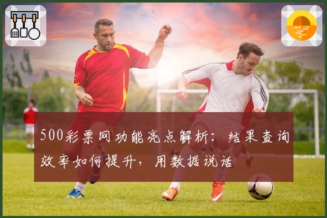 500彩票网功能亮点解析：结果查询效率如何提升，用数据说话