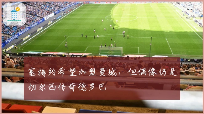 塞梅约希望加盟曼城，但偶像仍是切尔西传奇德罗巴